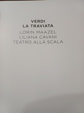 Libro dell'Opera la Traviata