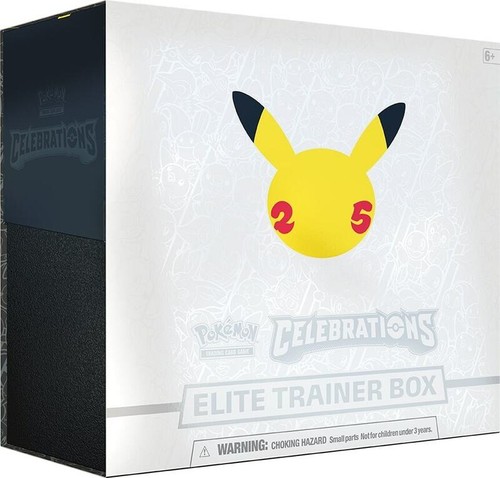 Pokemon celebrations elite - pokemon,