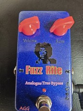 Fuzz Rite Clone Of Mosrite Pedale Analogico True Bypass