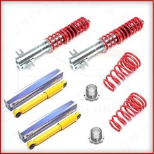 Lancia Ypsilon 843 2003-2010 KIt Assetto Regolabile Ghiera TA  Ammortizzatori