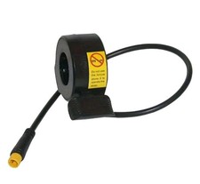 Acceleratore a pollice E Bike Bici Elettrica Monopattino Quad  Attacco 3 Pin