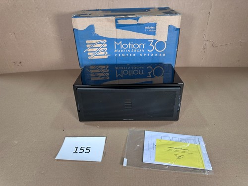 Damaged martin logan motion - damaged,