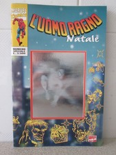 L'UOMO RAGNO NATALE CON OLOGRAMMA E CARTOLINE NUMERO SPECIALE MARVEL ITALIA 1994