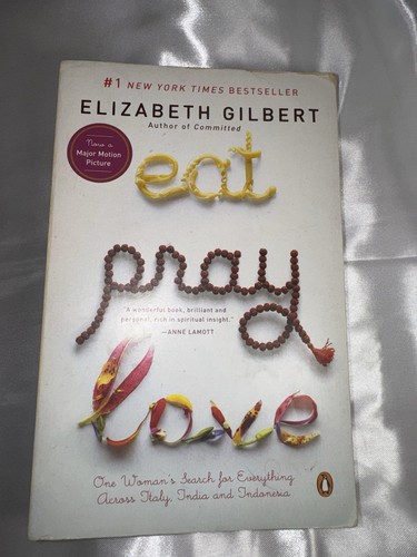 Signed eat pray love soft - pray,