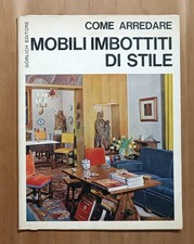 Mobili imbottiti di stile