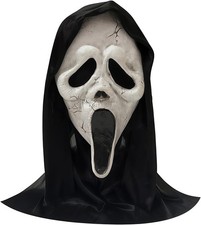 Original Scream Mask - Scary Ghost Face Latex Mask for Halloween, Horror and Cos
