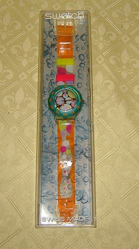 Montre scuba 200 - scuba, swatch