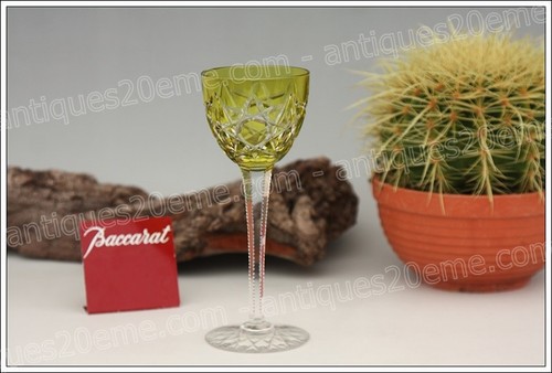 Verre vin rhin cristal - à, du