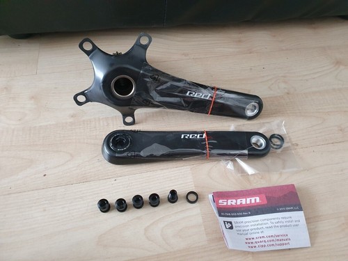Nuovo sram red gxp 172 - red, 172,5mm