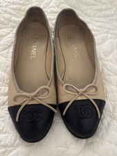 Ballerine chanel pelle di - ballerine,