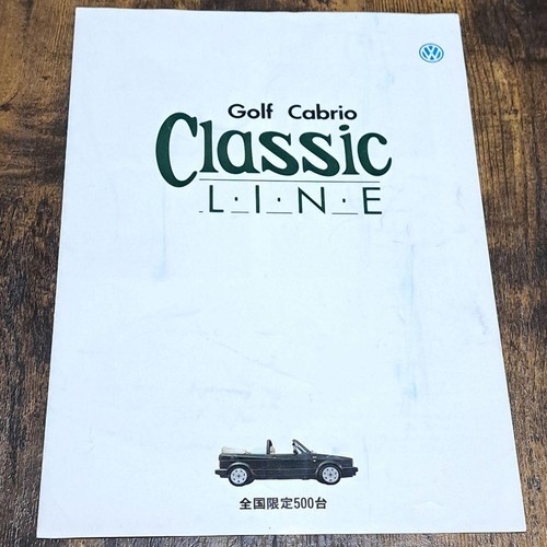 Golf cabrio classic line - cabrio,