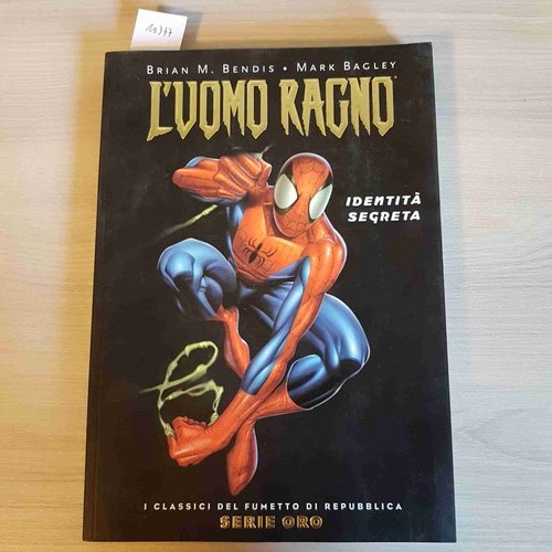 Uomo ragno identita segreta - l'uomo,