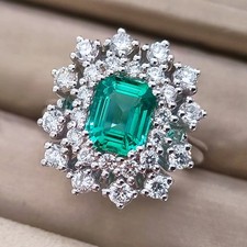 Anello con smeraldo - anello,