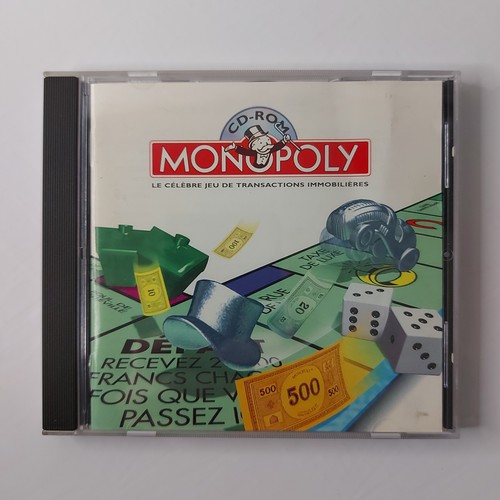 Monopoly westwood studios - monopoly, pc