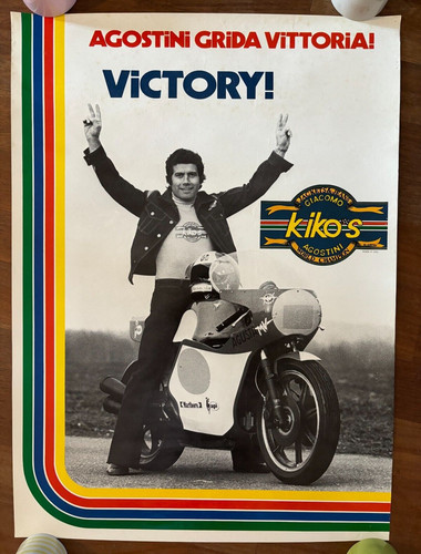 Manifesto poster 1970 - , kiko's