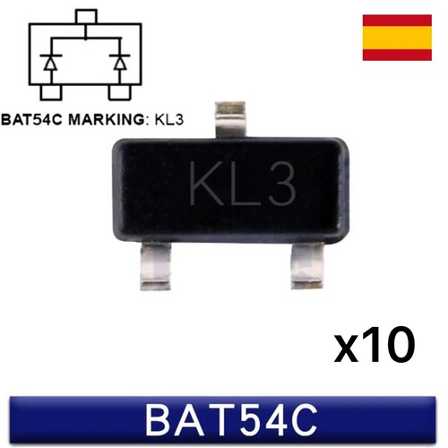 Bat54c schottky barrier - 10,