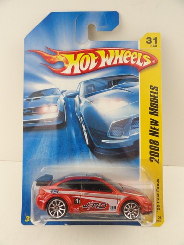 Hot wheels 2008 - hot, modelli