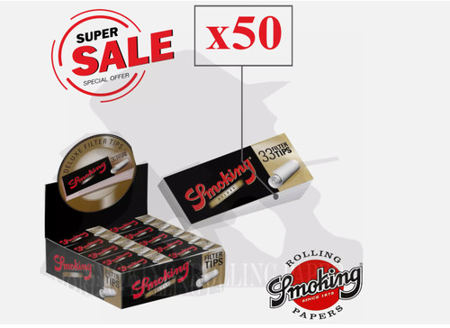 Filtri carta smoking deluxe - carta,