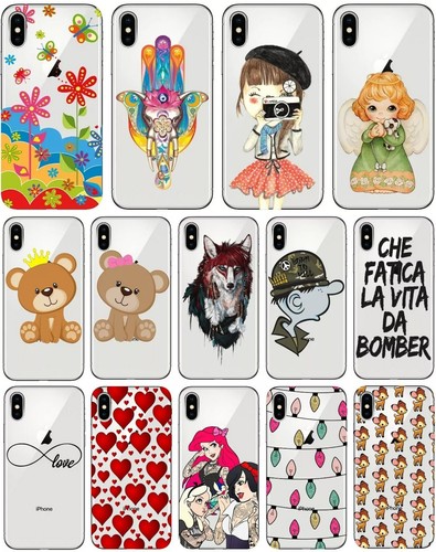 Custodia cover morbida tpu - custodia,