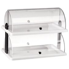 Vetrina espositore doppio da