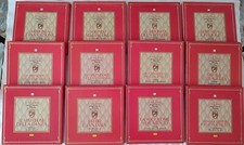 GLI UNIVERSI DELLA GRANDE MUSICA 12 VOLUMI + 12 COFANETTI DA 4 LP MONDADORI 1981
