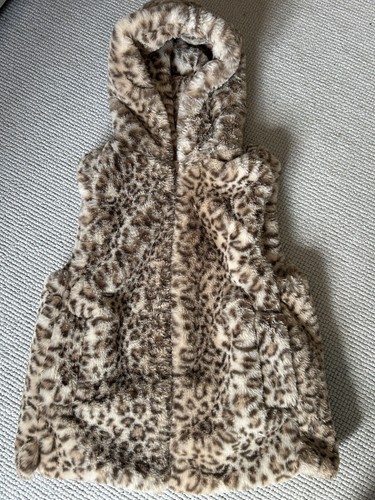 Gilet bambina pelliccia
