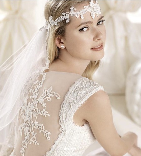 Sposa wedding gown dress - la,