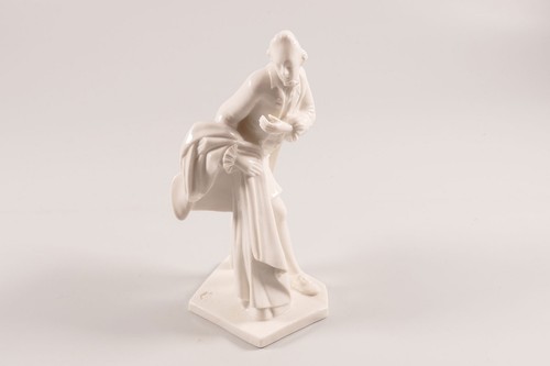 Statua porcellana di - in,
