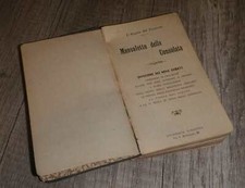 VECCHIO LIBRO DI PREGHIERE ALLA CONSOLATA - MANUALETTO TIPOGRAFIA SUBALPINA