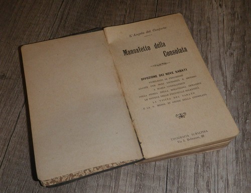 Vecchio libro preghiere - libro,