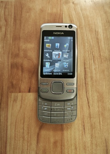 Nokia 6600i slide - nokia, in