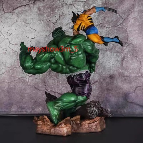 Wolverine hulk statua - vs,