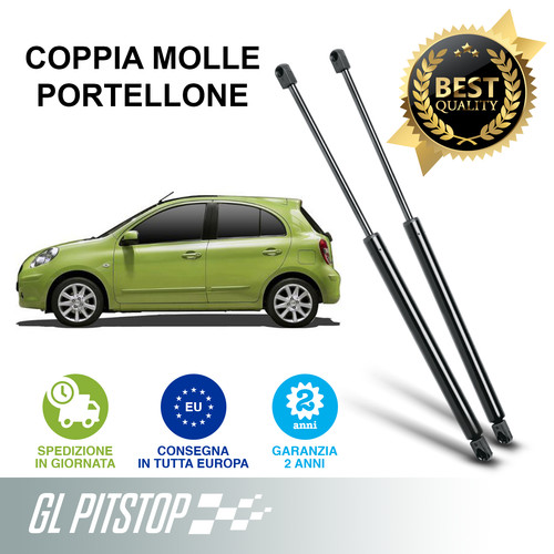 Pistoni portellone