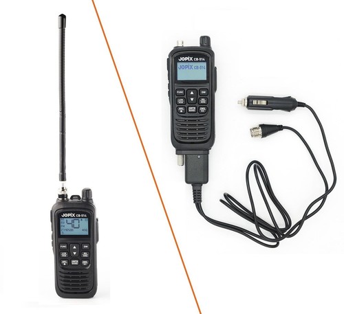 Walkie jopix 514 27 mhz - walkie,