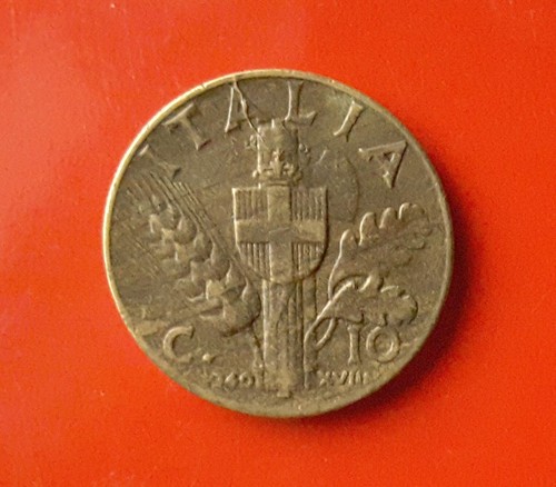 Centesimi 1940 errore - 10,