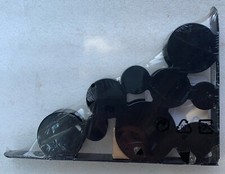 Ikea Ekby Mans Black Metal