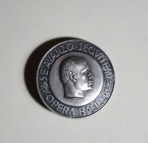 Spilla avanzo seguitemi - spilla,