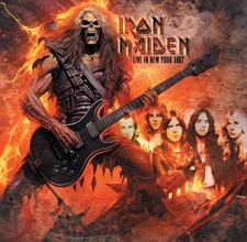 Iron maiden live new - new, york