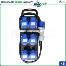 Distributore Di Corrente Portatile BSV P CEE 230V/16A