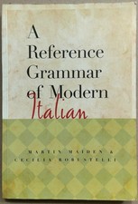 Reference Grammar of Modern