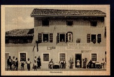 PRADAMANO (Udine). ANTICA OSTERIA COLONIALI. Non vg. anni 20/30.