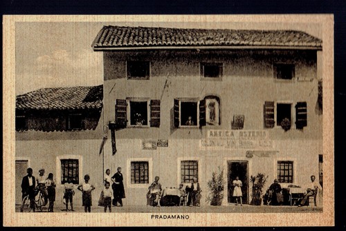 Pradamano antica - pradamano, (udine).