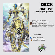 Yugioh! Mazzo Deck ORCUST da