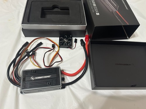 Hobbywing 200a esc con bec - hobbywing,