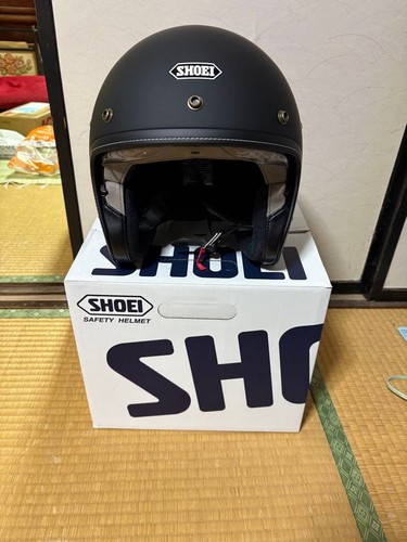 Shoei helmet mad black - shoei,