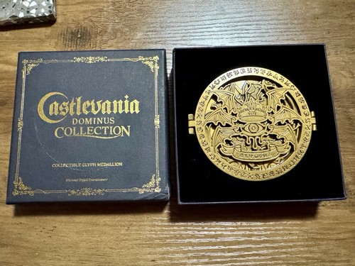 Castlevania dominus medaglione - dominus,