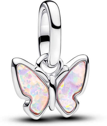 Pandora rosa farfalla mini - pandora,