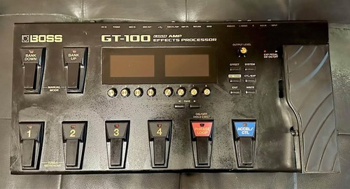 Boss 100 cosm - boss, amp