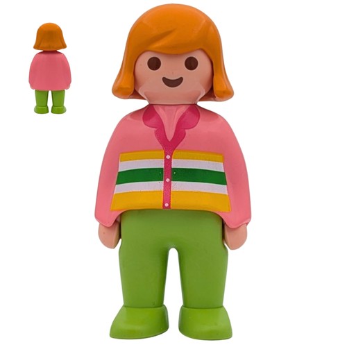 Playmobil 123 statuetta donna