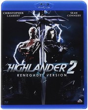 Blu-ray *** HIGHLANDER 2 *** (Fuori Catalogo)